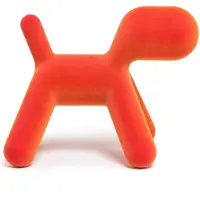 Magis Puppy Dog Ottoman Extra Large | 02 Orange Iridescent (indoor)