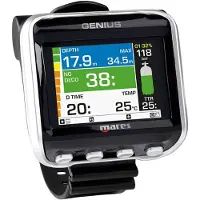 Mares Genius Dive Computer Zwart