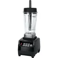 Saro Hoogwaardige blender JTC Omniblend V TM-800, zwart, inhoud: 2 liter