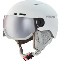 Head Skihelm Women Queen White-XS / S