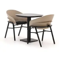 Hartman tuinmeubelen + 10% kassakorting | Hartman Tubb dining tuinset 70cm 3-delig verstelbaar
