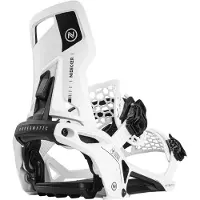 Nidecker - Snowboard bindingen - Supermatic OG White voor Unisex van Nylon - Maat 41,5-44 - Wit