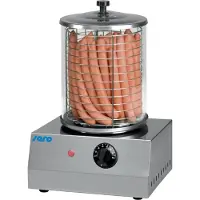 Saro Hotdog Verwarmer | Rechthoekig