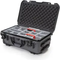 Nanuk 935 case graphite met divider