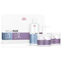 Wella Professionals Wellaplex Wellaplex Salon Kit No. 1 Bond Maker 500 ml + No. 2 Bond Stabilizer 500 ml 1 Stk.