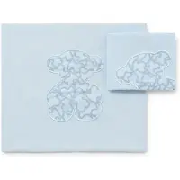 Tous Hkaos Mini Crib Sheet Set Blauw Kinderen
