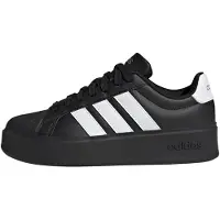 Adidas Sneakers laag 'Streettalk Bold' zwart / wit