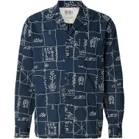 Scotch & Soda Overhemd marine / wit