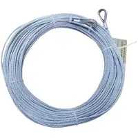 Lalizas Lifeline Fireproof With Hook Blauw