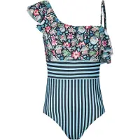 Star Wars - Disney Zwempak - Tropical - Grogu - S - voor Vrouwen - meerkleurig | Maat S