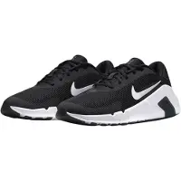 Nike Sportschoen 'Flex Train' zwart / wit