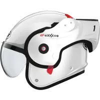 ROOF Boxxer 2 Systeemhelm Mat/Zwart XS unisex