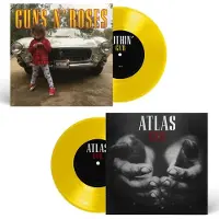 Universal Music Guns n' Roses - Nothin' / Atlas (7" Single)