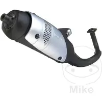 Leovince Touring Gilera Runner 50/piaggio Zip Fast Rider 5562 Gehomologeerd Compleet Uitlaatsysteem