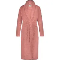 Ten Cate Badjas pink teddy maat L
