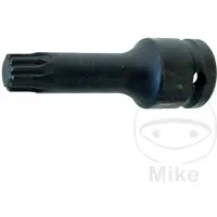 Condor werkzeug Slagmoersleutelset 1/2" Spline M18x75mm Wielkante