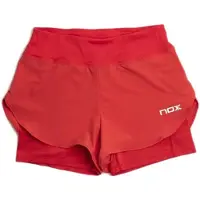NOX Fit Pro Shorts Rood M Vrouw