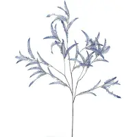 Buitengewoon Boet Kunsttak Pictum fern branche Mirja blue 138 cm