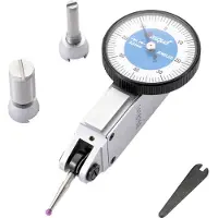 Dasqua 5221-1129-A Stootvaste meetklok Met controlemaat 0.8 mm Aflezing: 0.01 mm