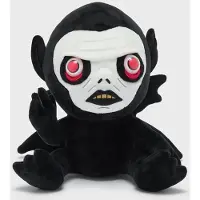 Killstar Kreeptures - Pazuzu Plush Unisex Pluchen figuur - zwart/wit/rood - Standard