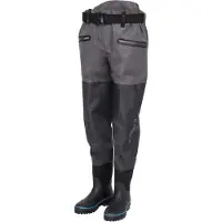 Kinetic X5 Breathable Wader Grijs EU 42-43 Man
