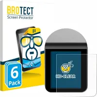 BROTECT - Screenprotector voor KitchenBoss G330 - Folie Beschermfolie transparant 6 Stuks