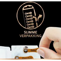 Duracell 2x Gehoorapparaat Batterijen 312 6 Stuks