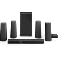 Philips - Zenit-bioscoopluidsprekers - CSS5530B/12