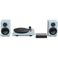Pro-Ject Colourful Audio System 2 polar blue hifiset
