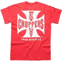 West Coast Choppers Og Atx T-shirt Met Korte Mouwen