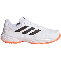 Adidas Courtjam Control 3 All Court Shoes Wit EU 47 1/3 Man