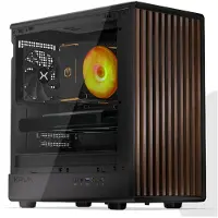 VIST PC Wood Ryzen 7 5700X - Ram 16GB - NVIDIA GeForce RTX 5060 - SSD 1TB M.2 - WIFI - W11