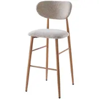 DS4U - Sumi barkruk 75 cm beige - naturel poot