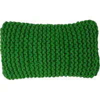 Mars & More Karson Rope kussen groen 30x50cm