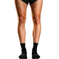 Podoks Comfort H3 Crew Socks Zwart EU 42-44
