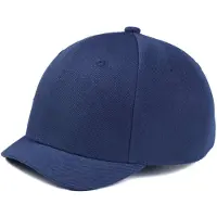 LONGZIMING -Unisex Ademend Mesh Pet – Zomerpet met Korte Klep – Trendy Duckbill Stijl – Comfortabel en Duurzaam voor Dagelijks Gebruik – Blauw