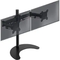 Duronic monitor arm 2 schermen / Monitor holder 2 monitors
