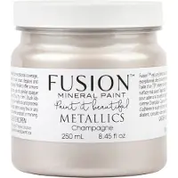 Fusion Metallic paint - Meubelverf - Acrylverf - Champagne - 250 ml