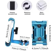 Universeel Fiets-gsm-houder aluminium antisliphouder