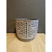 Mica Decorations Mica-Africa-Bloempot-Terra-H13.5x14,5