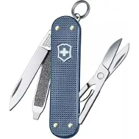 Victorinox Classic SD Alox Limited Edition 2026, 0.6221.L26, Glacial Blue, Zwitsers zakmes