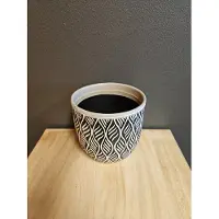 Mica Decorations Mica-Africa-Bloempot-Terra-H13.5x14,5