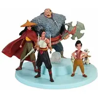 Disney - Raya en de Laatste Draak Speelset - Reis door Kumandra figuurtjes set