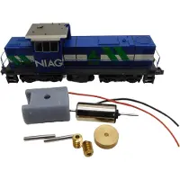 Minitrix micromotor NM040C motor ombouwset voor MaK G 1000 BB, BE MAK DE 1002, MaK G 1205, u.a.
