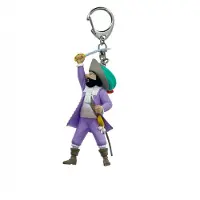 Moulinsart Chevalier Haddock - kuifje Sleutelhanger - 10,5 cm