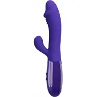 Pretty Love Snappy Rabbit Vibrator 30 Standen Paars