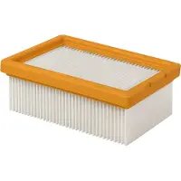 Bosch Plat gevouwen filter HEPA - 2608001220