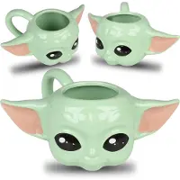 Star Wars Baby Yoda Groene mok, keramisch