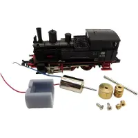 Minitrix micromotor NM060C motor ombouwset voor BR 89.6, K.Bay.Sts.B. DII, R 3/3