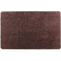 Cleanwalk droogloopmat heavy duty - 60x100 cm - katoen - mokka 636